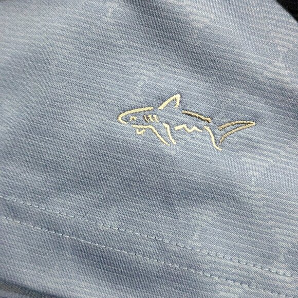 Greg Norman Play Dry Men's Blue Golf Polo Shirt, Size XL - Picture 11 of 14